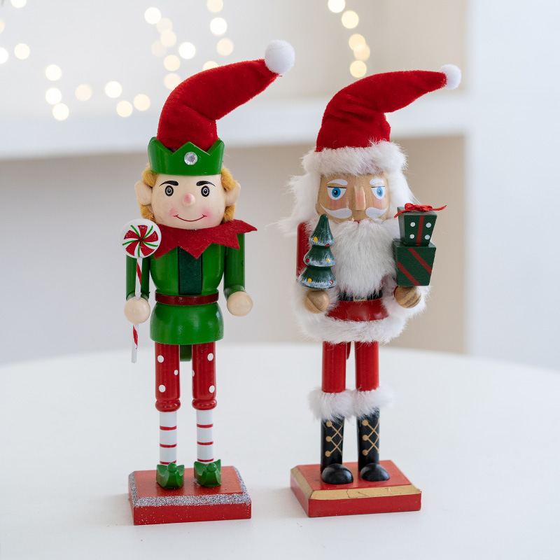 Nutcracker Figurine - 27 cm nouveau style européen vieil