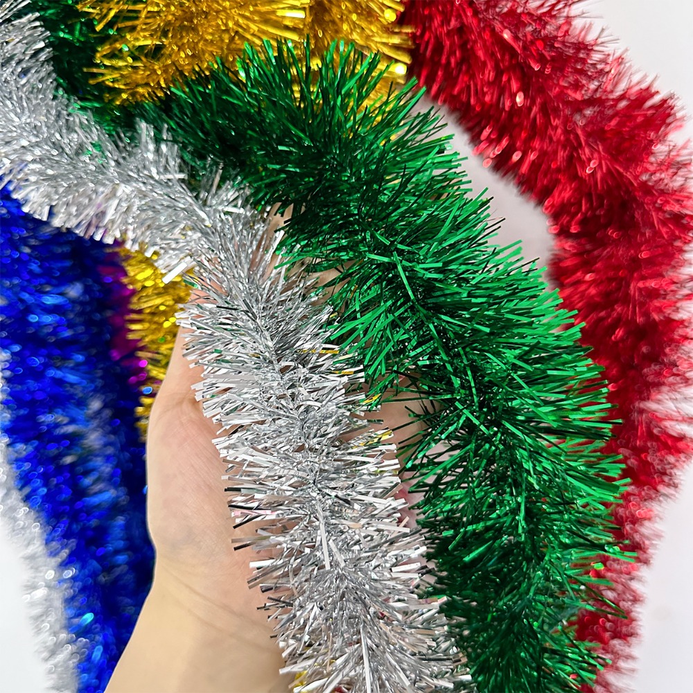 Ruban de fleurs de Noël 2M, gu - Tinsel Garland Decoration avis et prix