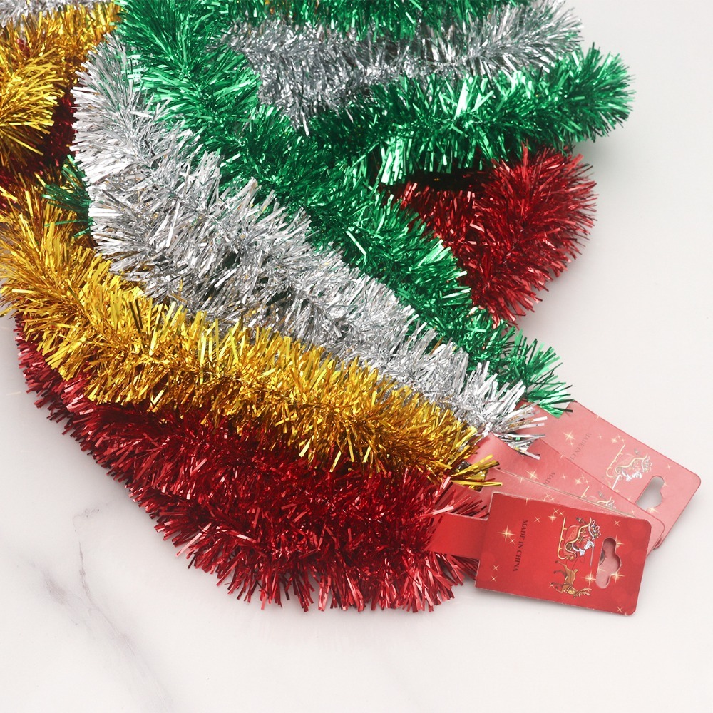 Ruban de fleurs de Noël 2M, gu - Tinsel Garland Decoration avis et prix