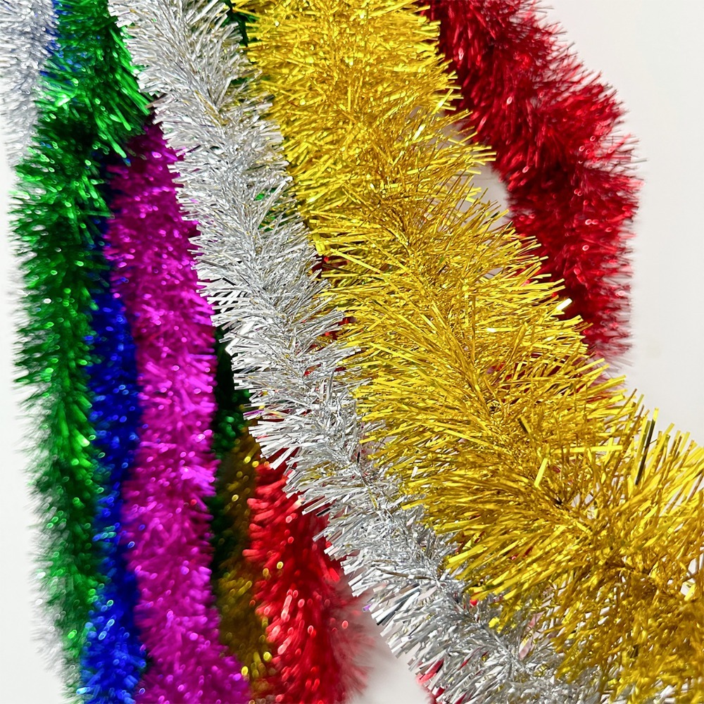 Ruban de fleurs de Noël 2M, gu - Tinsel Garland Decoration avis et prix