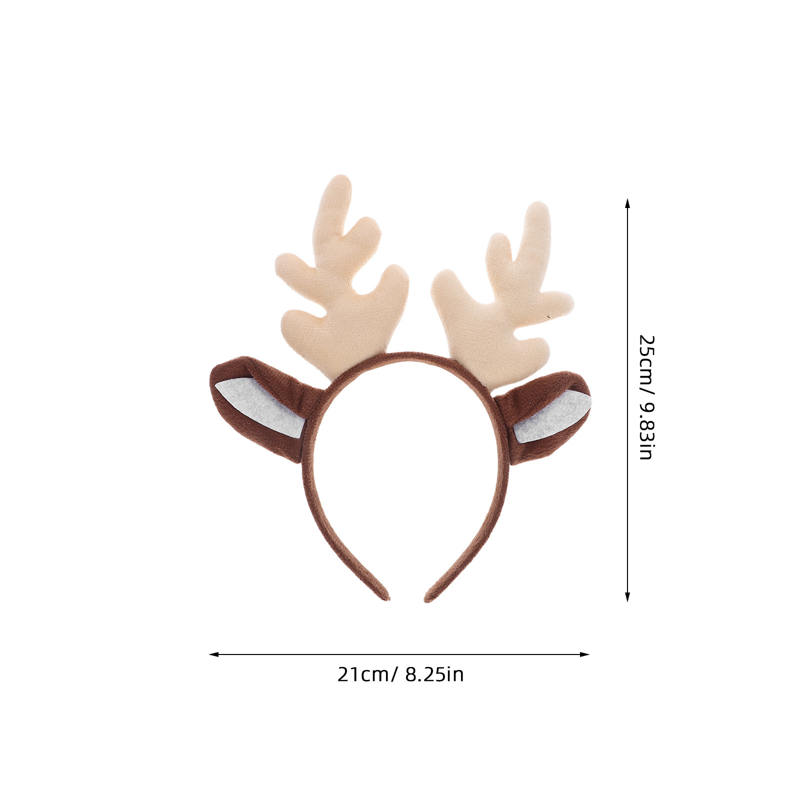 4 pièces, bandeau de Noël avec - Reindeer Antlers Headband avis et prix