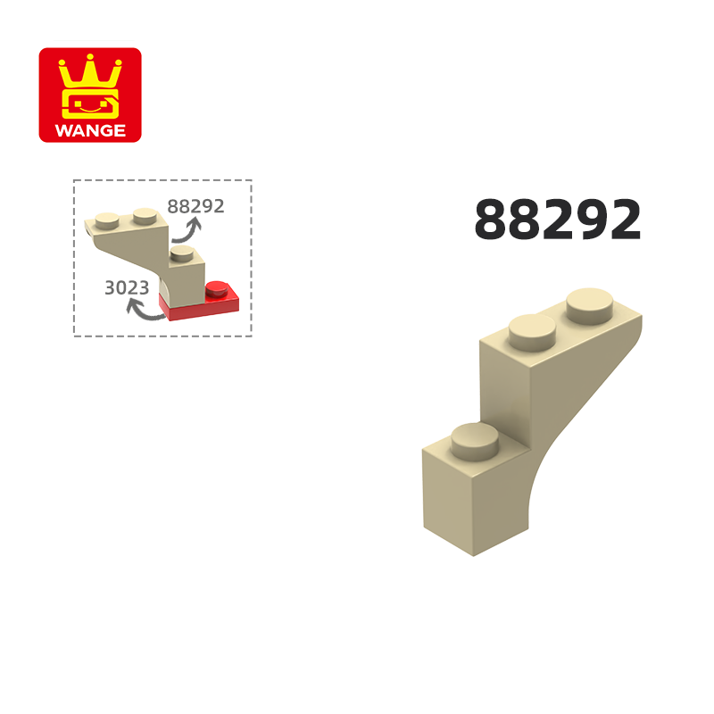 WANGE 88292 100g/94PCS 1x3x2 A - Lego Set City avis et prix