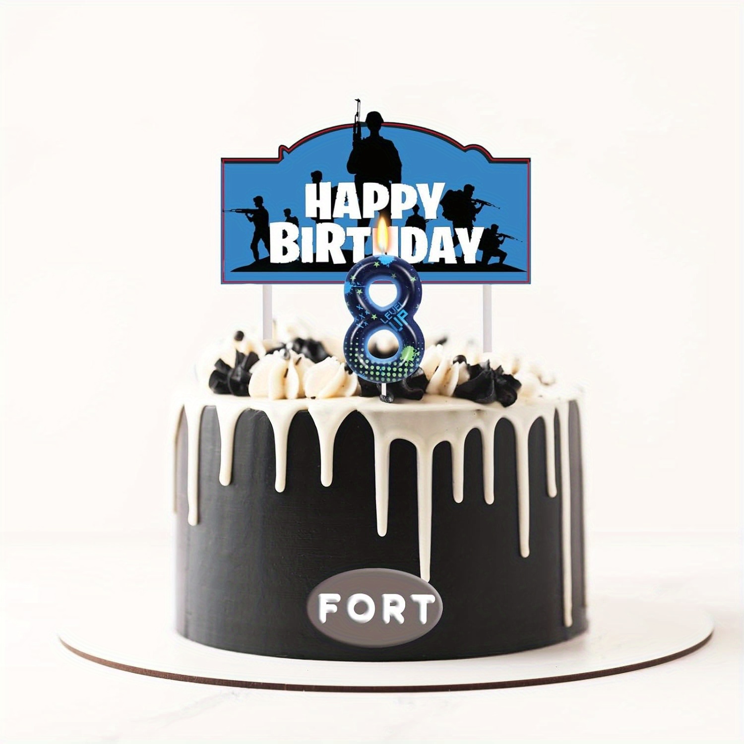 Bougies d'anniversaire bleues  - Holiday Candle Set avis et prix