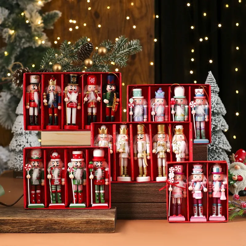 Décorations de Noël en forme d - Nutcracker Figurine avis et prix