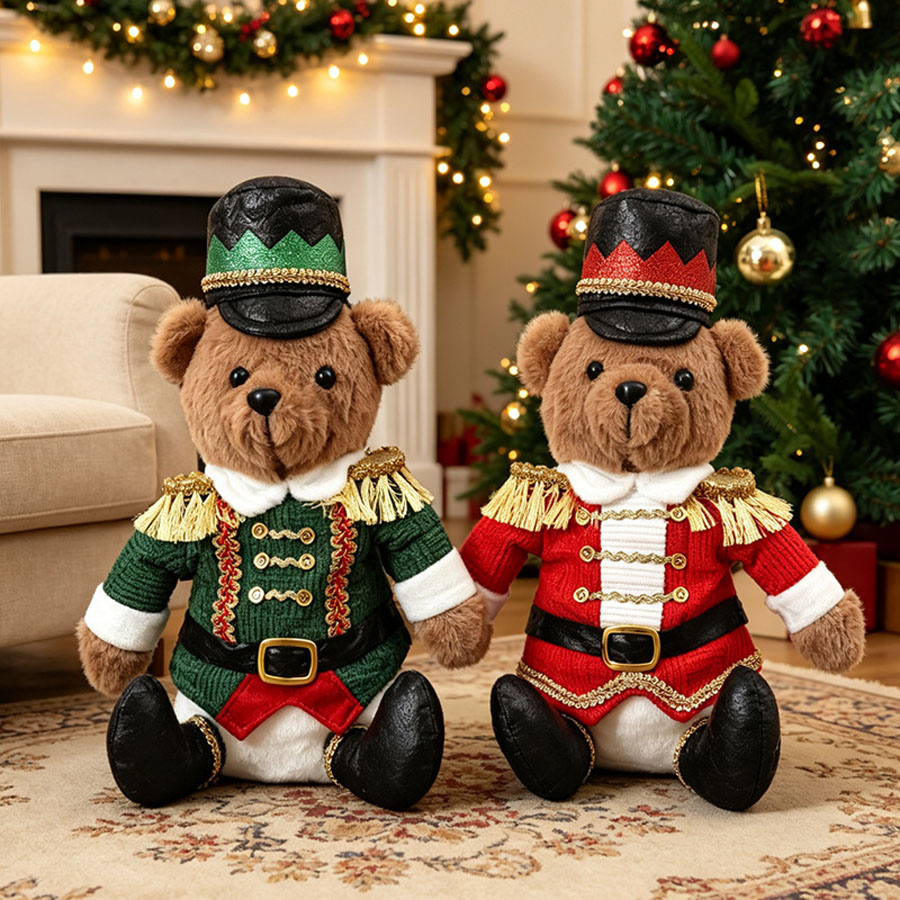 Poupée d'ours soldat de Noël,  - Nutcracker Figurine avis et prix
