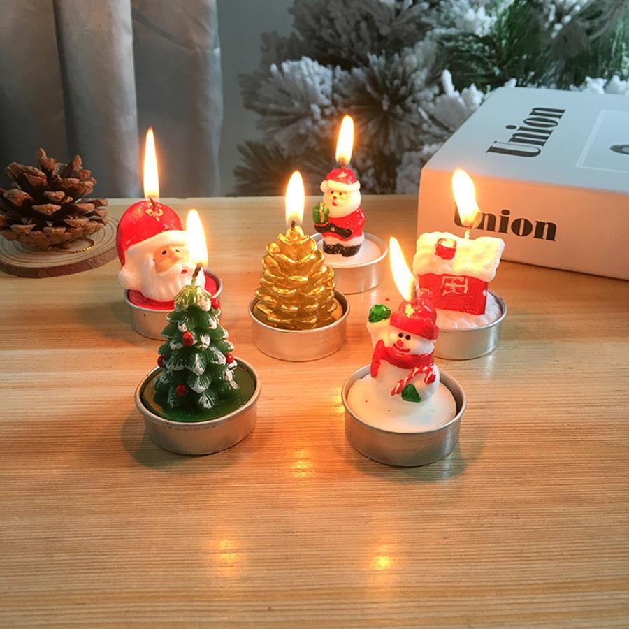 Ensemble de 3 bougies décorati - Holiday Candle Set avis et prix