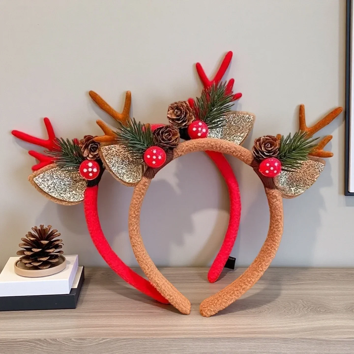1Pc bandeaux de noël fêtes de  - Reindeer Antlers Headband avis et prix