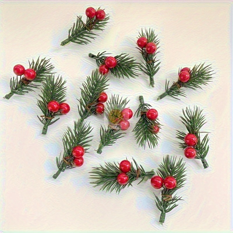 20 pièces de branches de pin a - Christmas Tree Artificial avis et prix