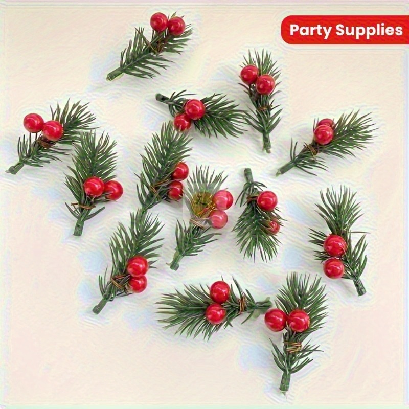 20 pièces de branches de pin a - Christmas Tree Artificial avis et prix