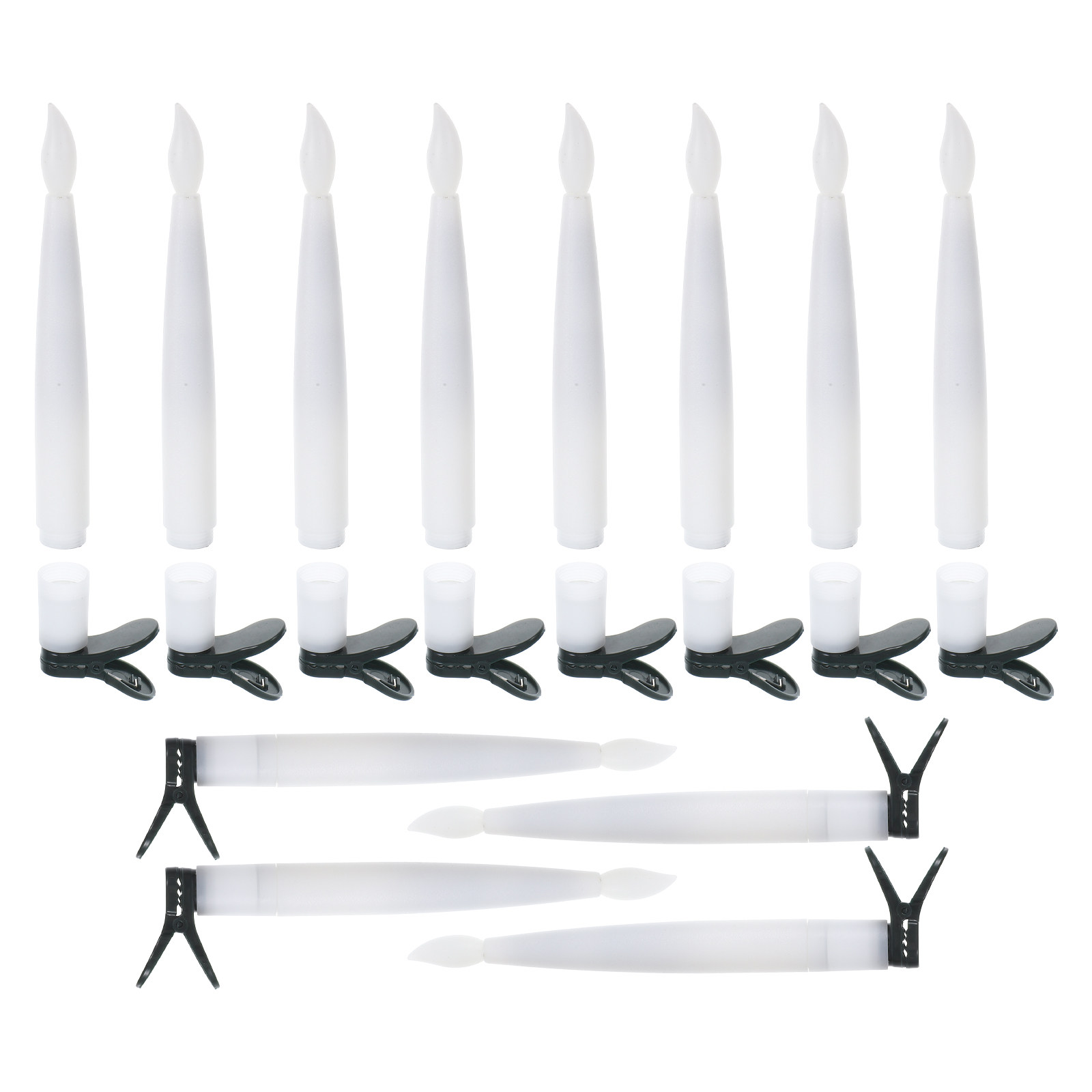 12 ensembles de décorations LE - Holiday Candle Set avis et prix