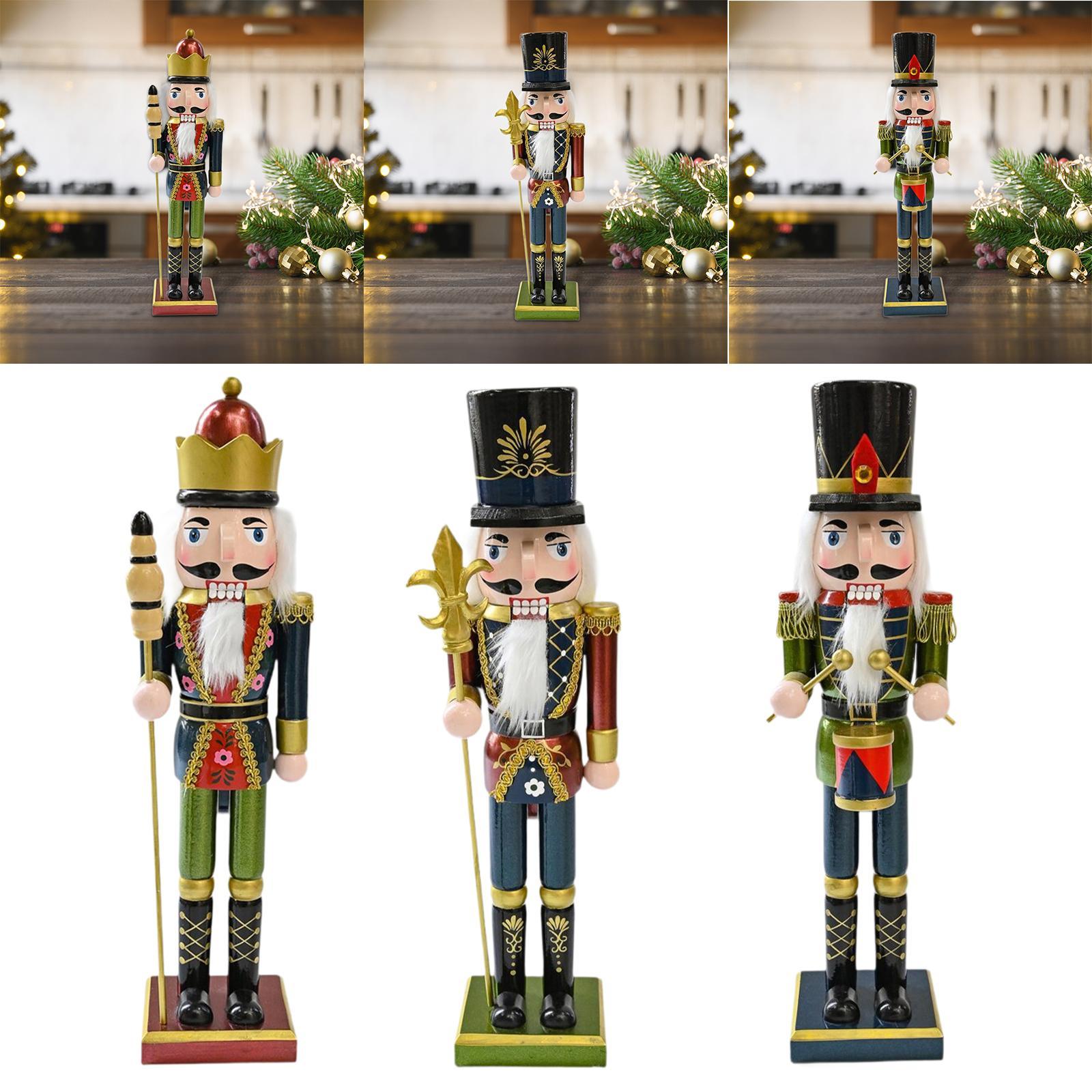 Figurine décorative en bois re - Nutcracker Figurine avis et prix