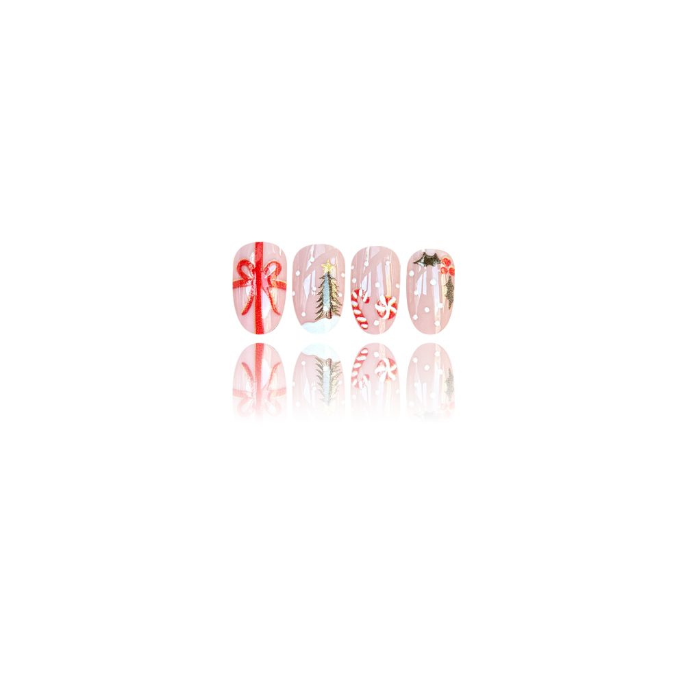 Faux ongles courts, à coller,  - Christmas Tree Artificial avis et prix