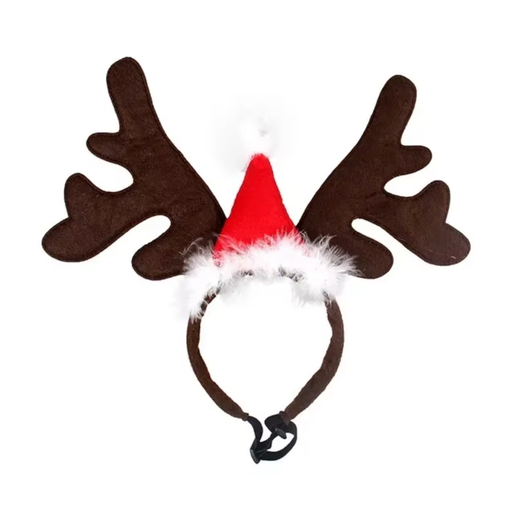 Serre-tête de Noël pour animau - Reindeer Antlers Headband avis et prix