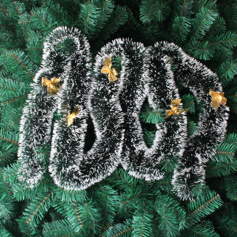 Guirlande de Noël lumineuse à  - Tinsel Garland Decoration avis et prix